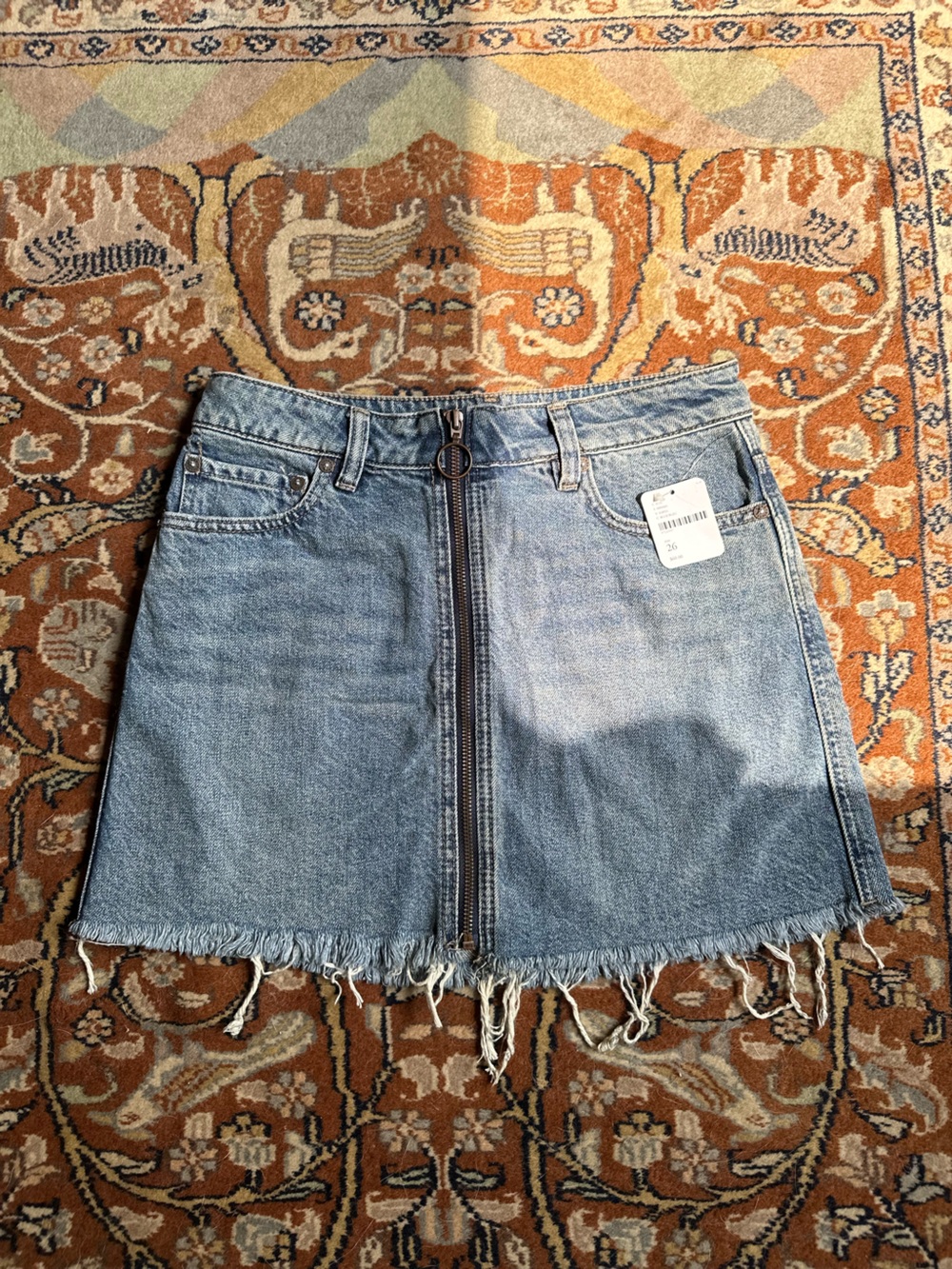 We The Free Mini Zip It Up Skirt
